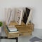 Martha Stewart Ryder Gold Mesh Metal Large Desktop Organizer With Paper File Letter Holder Organizer and Drawer HH-OHD19-GLD-MS - alternate 6